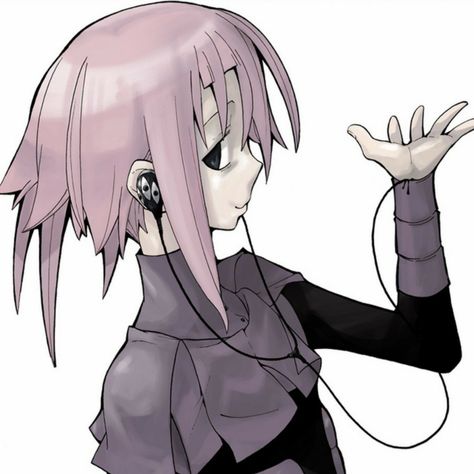 chrona icon!! Soul Eater Crona, Soul Eater Manga, French Montana, Soul Eater, Discord Server, Dark Anime, Cute Icons, Manga Art, Aesthetic Anime