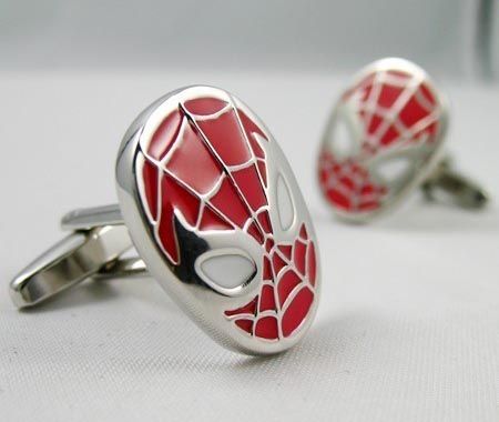 A must have for a Spidey fan. Batman Vs Spiderman, Marvel Wedding, Ring Bearer Gift, Geek Wedding, Ring Bearer Gifts, Menswear Accessories, Party Gift Ideas, Superhero Theme, Cufflinks Wedding