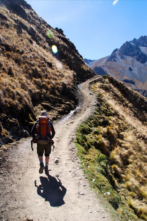 Machi Pichu, Machu Picchu Peru Travel, Mountain Hiking Aesthetic, Inca Trail Peru, Inca Trail Hike, Salkantay Trek, Inca Trail, Machu Picchu Peru, Inca Trails