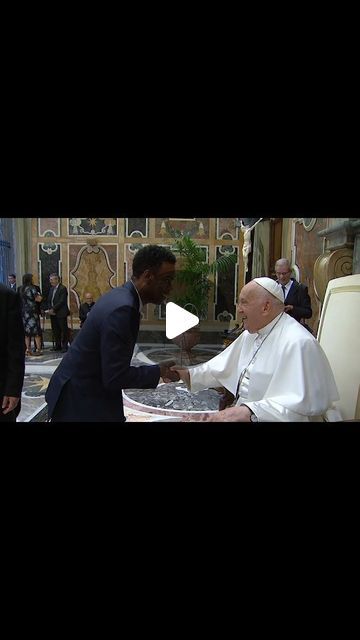 James Martin SJ on Instagram: "Today's papal audience for comedians and humorists in the Apostolic Palace was a joyful event, and the Pope's talk on how humor "spreads peace and smiles" was beautiful. Here's the Holy Father greeting some American comedians. It was a joy to meet so many comedians who are also lovely people. Video from @VaticanNews" People Video, Comedian Videos, Holy Father, James Martin, Spreads, Comedians, Palace, Humor, Instagram