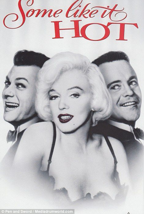 Some Like It Hot Movie, Marilyn Monroe Movies, Jack Lemmon, Billy Wilder, Tony Curtis, Classic Movie Posters, Some Like It Hot, Marilyn Monroe Photos, Norma Jeane