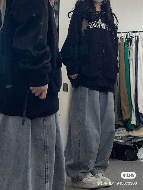 Baggy Outfit Ideas, Korean Outfit Street Styles, Baggy Style, Baggy Clothes, Tomboy Outfits, Tomboy Style Outfits, Swaggy Outfits, Tomboy Fashion, Korean Outfits