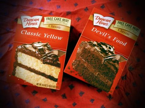 Boxed Cake Mix Hacks, Vegan Yellow Cake, Vegan Cake Mix, Cake Mix Hacks, Cake Mix And Soda, Raw Cake, Eggless Recipes, The Apple Of My Eye, Pumpkin Spice Cake