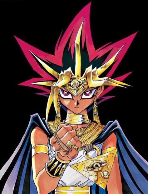 Atem Yugioh, Anime Knight, What Is Anime, Yugioh Yami, Logo Game, Yugioh Monsters, Japon Illustration, Japanese Tattoo Art, Manga Covers