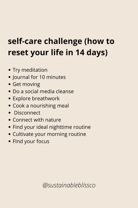 How To Connect To Nature, Reset Your Life Challenge, How To Connect With Yourself Spiritually, How To Explore Yourself, Reconnect With Yourself Quotes, Reconnecting With Self, How To Mentally Reset, How To Connect Spiritually, Reconnect With Self