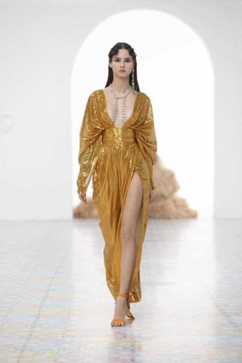 Acotar Fashion, Look Gatsby, Georges Hobeika, Dream Dresses, Fame Dr, Spring Summer 2022, Couture Week, Summer 2022, Couture Collection