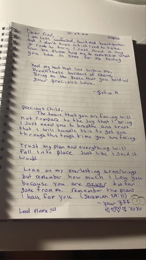 Letter To God Writing, Letter From God, Letter To God, Letters To God, Writing A Letter, Open Letter, Writing Life, My Future, Tough Times