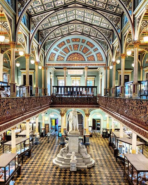 So Mumbai on Instagram: “There is a different kind of calmness in Museums! 😍 ❤️ 📸@shirlz_capturez  Where: Dr. Bhau Daji Lad Museum - Byculla East  #mumbai…” Indian Museum, Mumbai City, East India Company, City Museum, Different Kinds, India Travel, Be Careful, Travel Bucket List, Travel Bucket