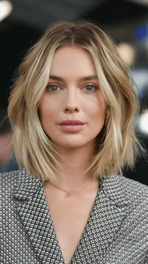 54 Stunning Summer Strawberry Blonde Hair Ideas to Transform Your Look Lob Vs Bob Haircut, Light Brown Balayage Bob, Balayage Bob Blonde, Oval Face Bob, Natural Blonde Bob, Hair Brown And Blonde, Dark Blonde Bob, Bob Blond, Strawberry Blonde Hair Ideas