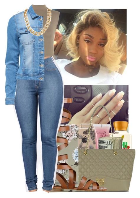 "✨" by jasmine1164 ❤ liked on Polyvore featuring WearAll, Richmond & Finch and GUESS Slay Outfits, Dope Fits, Outfit Check, Fly Girl, Back To School Outfits, Fit Check, School Outfit, Style Guide, School Outfits