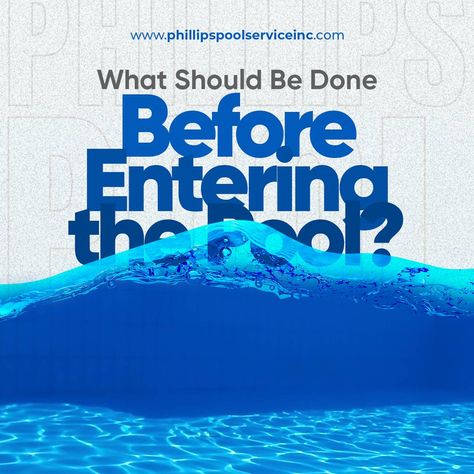 Before diving into the pool, let's ensure we’re keeping it clean and safe for everyone. Your health and enjoyment are our top priorities. 🌊Follow these simple steps to ensure a great swimming experience: Take a 60-second shower to wash off any dirt and germs. A single swimmer can introduce billions of microbes into the water! 🚿 Don’t swallow pool water. Adults can ingest about a tablespoon of pool water in 45 minutes of swimming, and kids almost double that. Teach your children to keep th... Pool Care, Pool Service, Into The Water, Pool Water, Media Post, The Pool, Social Media Post, Keep It Cleaner, Diving