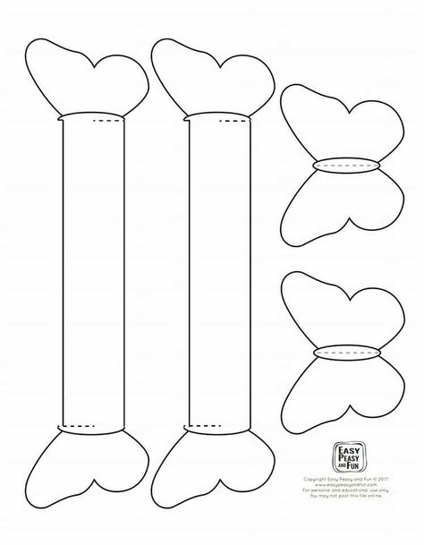 Butterfly Bookmark Template, Easy Butterfly Bookmark, Paper Butterfly Bookmark Tutorial, Book Marks Printable Free Bookmark Template, Book Mark Ideas Butterfly, Paper Bracelet, Handmade Bookmarks Diy, Toilet Paper Crafts, Easy Paper Crafts Diy