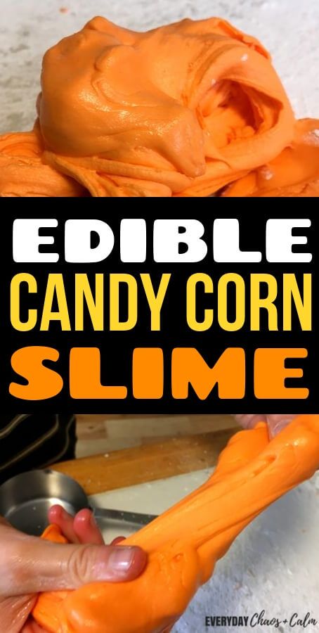 Candy Corn Experiment For Kids, How To Make Candy Corn, Candy Corn Activities Preschool, Candy Corn Activities For Kids, Candy Corn Science Experiment, Candy Corn Experiment, Candy Corn Slime, Candy Corn Activities, Homemade Edible Slime