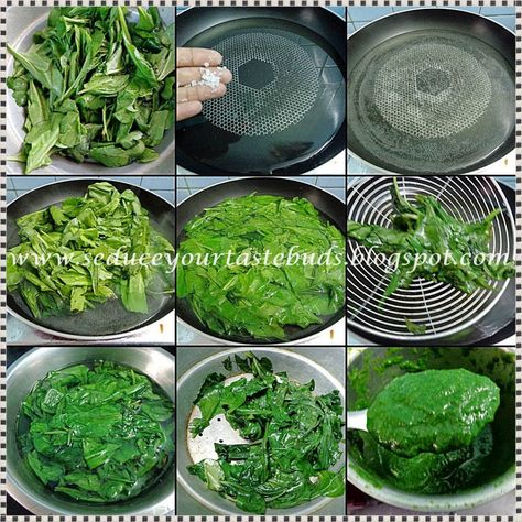 Spinach Puree Recipes, Chicken Roulade Recipe, Veggie Dips, Spinach Puree, Chicken Roulade, Roulade Recipe, How To Make Spinach, Cooking Spinach, Hair Color Mahogany