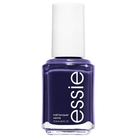 Essie No More Film Nail Polish Nail Polish Png, Rose Pink Nail Polish, Dark Purple Nail Polish, Rose Pink Nails, Dark Purple Nails, Essie Nail Colors, Purple Nail Polish, Black Nail Polish, Red Nail Polish