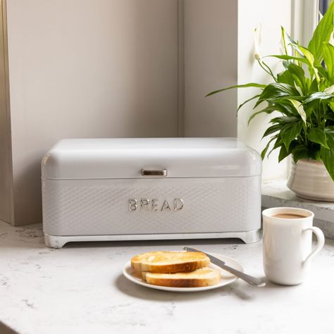 New Build Kitchen, Panini Grill, Bread Container, Bread Tin, Garden Retreat, Bread Storage, Kitchen Craft, Bread Bin, Victorian Garden