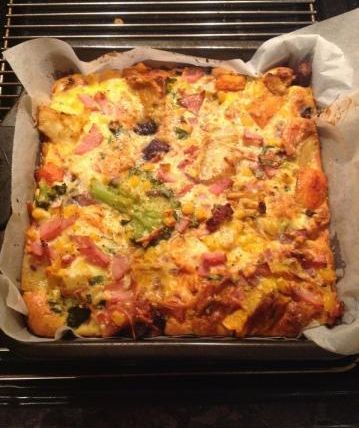 Vegetable Bake Recipes, Savoury Slice, Vegetable Slice, Vegetable Dish, Baked Vegetables, Slices Recipes, Quiche Recipes, Veggie Dishes, Kids Lunch