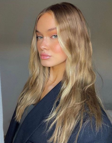 Golden Sandy Blonde Hair, Natural Golden Blonde Balayage, Teddy Bear Bronde Hair, Teddy Bear Blonde Hair Dark, Glowy Bronze Makeup Blondes, Homey Blonde, Bronze Creamy Blonde, Dark Sandy Blonde Hair, Soft Teddy Bear Bronde