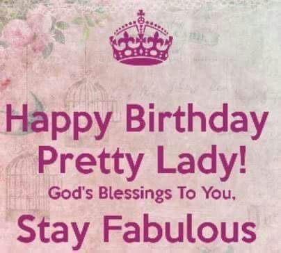 Happy Birthday Pretty Lady, Happy Birthday Beautiful Lady, Happy Birthday Pretty, Birthday Funnies, Birthday Cousin, Happy Birthday Cousin, Birthday Shout Out, Happy Birthday Beautiful, Outing Quotes