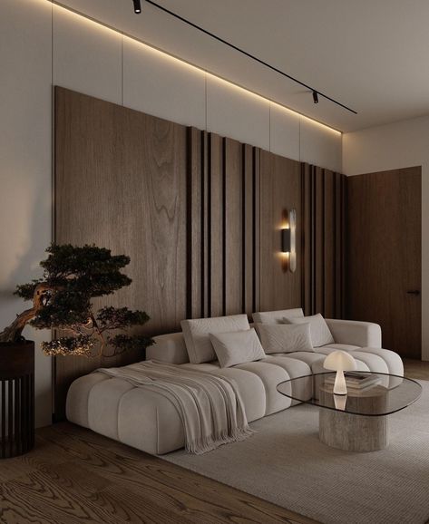 Design Ložnic, Japandi Interior, Neutral Living Room, Living Room Design Decor, Home Design Living Room, Interior Modern, Minimalist Living Room, Living Room Inspiration, Living Room Design