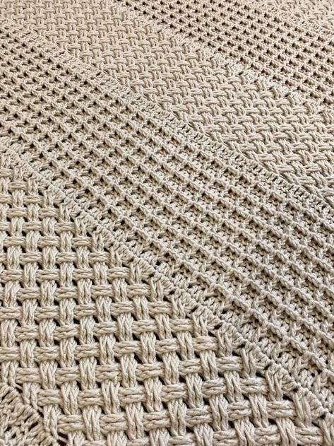 Marks In The Snow Throw – Exquisite Crochet UK Crochet Throw Pattern, Tunisian Crochet Patterns, Cozy Crochet Patterns, Crochet Afgans, Crochet Blanket Designs, Crochet Blanket Afghan, Crochet Throw Blanket, Crochet Patterns Free Blanket, Crochet Square Patterns