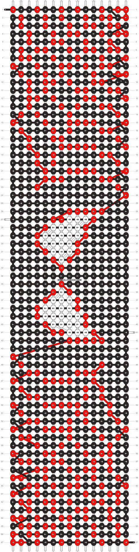 Miles Morales Bracelet Pattern, Spiderman Bracelet Pattern Tutorial, Spider Man Friendship Bracelet Patterns, Spiderman Bracelet Tutorial, Spiderman Friendship Bracelet Pattern, Spiderman Alpha Pattern, Spider Man Friendship Bracelet, Spiderman Bracelet Pattern, Spider Man Bracelet Pattern