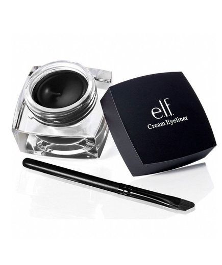 Eyeliner Round Eyes, Elf Cream Eyeliner, Makeup Brushes Amazon, Elf Eyeliner, Walgreens Makeup, Eyeliner Brown, Eye Makeup Eyeliner, Smudge Proof Eyeliner, Essential Makeup Brushes