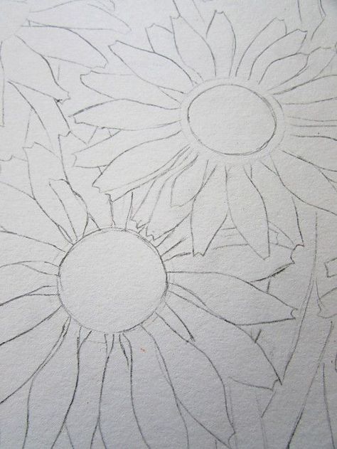 Negative Watercolor Painting, Negative Watercolor, Painting Daisies, Watercolor Negative Painting, Daisy Painting, Watercolor Lessons, Watercolor Projects, Watercolor Painting Techniques, Watercolor Flower Art