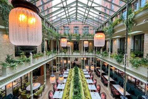 A fever dream of beautiful things: My obsession with the new NoMad London hotel - The Points Guy Nomad London, Nomad Restaurant, Senior Year Of College, Unique Dishes, Nomad Hotel, London Hotel, Fever Dream, Garden District, Studying Abroad