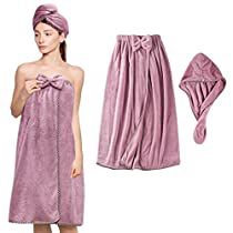 Check this out! Sauna Shower, Healthy Period, Adult Easter, Microfiber Bath Towels, Bath Wrap, Towel Wrap, Hair Towel, Body Wraps, Pink Bathroom