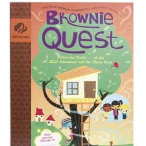 Brownie Quest Journey, Brownie Meeting Ideas, Brownie Journey, Brownie Board, Brownie Quest, Scout Meeting Ideas, Girl Scout Meeting Ideas, Girl Scout Law, Girl Scout Brownie