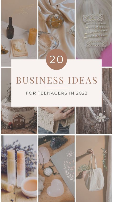 Business Ideas Teenage Business Ideas, Small Business Ideas For Teens Diy Projects, Buisness Ideas 2023, Small Buissnes Ideas For Teen, Online Business Ideas For Teenagers, Teen Business Ideas, Business Ideas For Teenagers, Small Business Ideas For Teens, Business Ideas For Teens