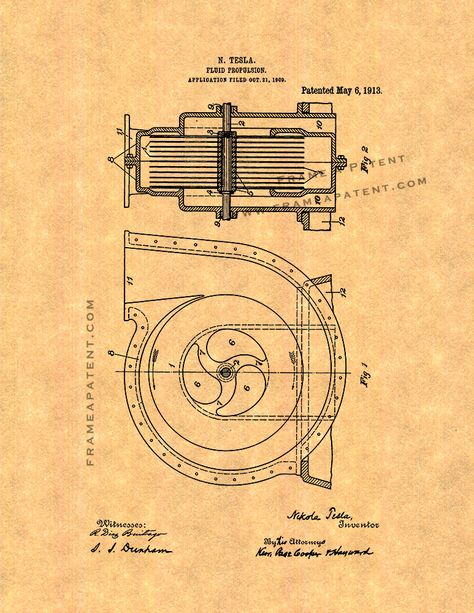 Tesla Poster, Nikola Tesla Patents, Tesla Generator, Tesla Turbine, Science Wall Art, Tesla Patents, Tesla Inventions, Tesla Quotes, Science Wall