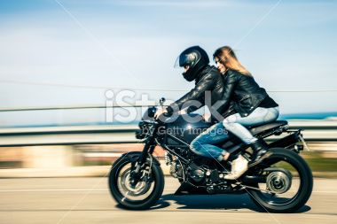 People On Motorcycles, Two People On Motorcycle, Couple On Motorcycle, Bf Ideas, Ride Drawing, Motorcycle Couple, On Motorcycle, Fictional World, Riding Motorcycle