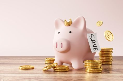 Piggy Bank Aesthetic, Buttercup Aesthetic, Saving Money Aesthetic, Piggie Bank, Photo Money, Money Piggy Bank, Pound Money, Pink Money, Pink Piggy Bank