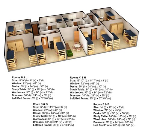 Rent Room, Dorm Layout, Student Hostel, Site Plan Design, Dorm Room Layouts, Windows Ideas, Bedroom Plan, Small Apartment Building, Hostels Design