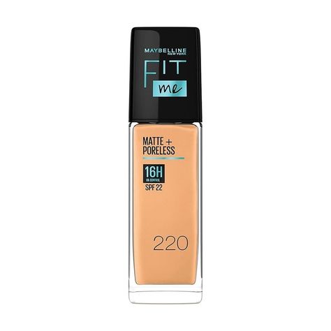 https://www.stylecraze.com/articles/maybelline-fit-me-matte-poreless-foundation-review/ Maybelline Fit Me Foundation, Beige Skin, Fit Me Matte And Poreless, Foundation With Spf, New York Fits, Fair Skin Tone, How To Apply Foundation, Makeup Transformation, Matte Foundation