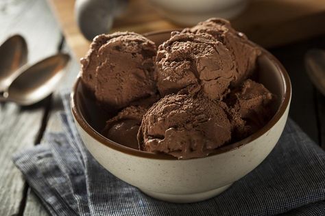 Avocado Ice Cream Recipe, Coconut Curry Chicken Recipes, Chocolate Ice Cream Recipe, Nice Cream Recipe, Avocado Ice Cream, Baking Measurements, Chocolate Custard, Protein Ice Cream, Ice Cream At Home