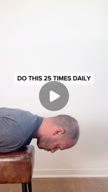 Yoga Daily Practice on Instagram: "Are you struggling with forward head posture and neck pain? 🤕 - Reel By @postureguymike - Check out these three easy exercises designed to improve your spinal alignment while stretching and strengthening the neck muscles crucial for maintaining proper head, neck, and shoulder alignment.   These exercises not only help forward head posture & relieve neck pain but also restore mobility and flexibility.  Start your journey to better posture and a pain-free life today! 💪  #forwardheadposture #posture #posturecorrection #postureexercises #posturetips #badposture #improveposture #neckpain #neckpainrelief #neckhealth #neckstretch #mobility #flexibility #techneck #neckhump #spinehealth #wellness" Hunchback Exercises, Neck Posture, Relieve Neck Pain, Workout Morning, Stretch Exercise, Spine Alignment, Tech Neck, Neck Muscles, Forward Head Posture