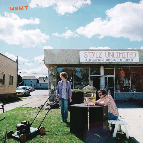 If you pre-order MGMT's self-titled album on iTunes, you get an instant download of ‪#‎YourLifeIsALie‬! Order here: iTunes.com/MGMT Mgmt Album Cover, Oracular Spectacular, Andrew Vanwyngarden, The Flaming Lips, Dream Pop, Tame Impala, Vinyl Music, Mgmt, Indie Rock