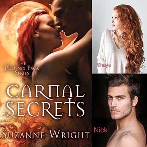 Nick & Shaya Carnal Secrets by Suzanne Wright Suzanne Wright Books, Suzanne Wright, Books Romantic, Characters From Books, Book Collage, Books Characters, Book Fan Art, Collage Book, Best Couples