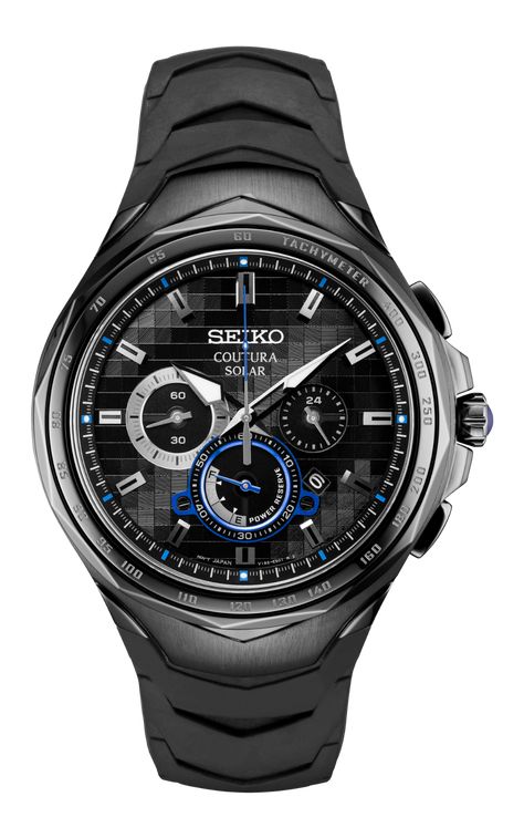 SSC745 | Coutura | Seiko Watch Corporation Seiko Coutura, Solar Watch, Seiko Men, Mens Chronograph, Rubber Watches, Silicone Bracelets, Super Yachts, Seiko Watches, Stylish Watches