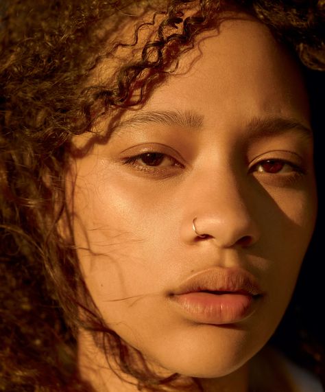 The country’s desert terrain provides a dramatic backdrop for the season’s elemental pieces. Selena Forrest, Tattooed Freckles, Resort Fashion, T Magazine, Style Magazine, Interesting Faces, Look In The Mirror, New York Times, Character Inspiration