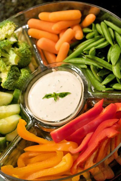 Crudités with Asian-Style Dip » Big Flavors from a Tiny Kitchen Veg Dip, Asian Dip, Crudite Dip, Asian Appetizers, Raw Veggies, Vegetable Dips, Vegetable Dip, Asian Vegetables, Veggie Dip