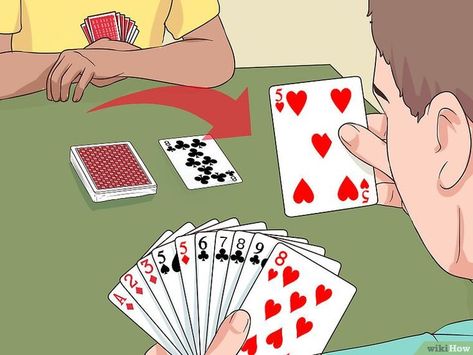 How to Play Gin Rummy for Beginners: Rules and Scoring How To Play Gin Rummy, Gin Rummy Rules, Two Person Card Games, How To Play Rummy, Rummy Rules, Mexican Train, Rummy Card Game, Carnival Games For Kids, Gin Rummy