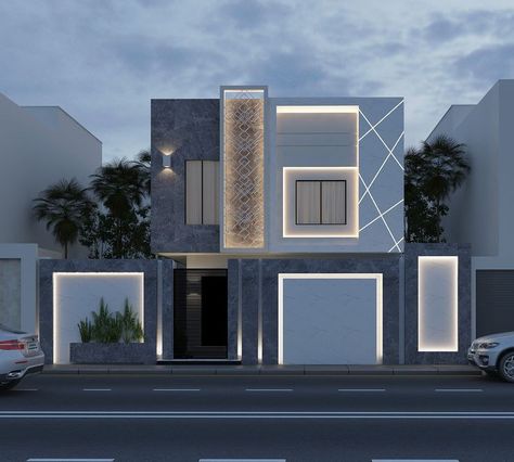 Indian House Exterior Design, Hotel Design Architecture, Home Decor Wallpaper, House Outer Design, Facade Architecture Design, Contemporary House Exterior, Duplex Design, Small House Design Exterior, Garden Home Decor