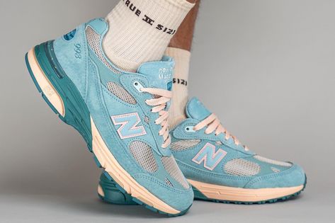 Joefreshgoods New Balance, Joe Fresh Goods New Balance, Joe Fresh Goods, New Balance 993, Joe Freshgoods, Arctic Blue, The Joe, Sneaker Release, New Balance Sneakers