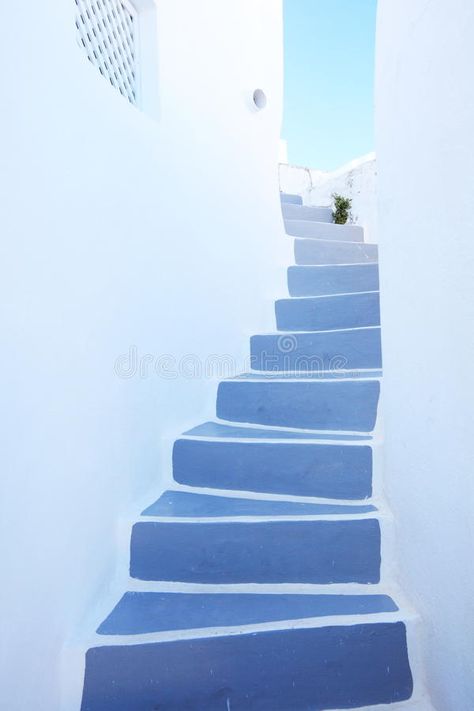 Stairway at santorini,greece. Traditional style stairway of Santorini, Greece , #spon, #greece, #Traditional, #Stairway, #santorini, #Santorini #ad Painted Stairs, Watercolor Art Lessons, Greek Art, Santorini Greece, Urban Sketching, Architectural Inspiration, Texture Painting, Architecture Photography, Santorini