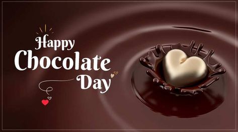 Happy Chocolate Day Images, HD Wallpapers, Photos Download 2020: Wishes Images, Quotes, Status,Pics, Greetings Card Chocolate Day Quotes For Boyfriend, Quotes For Chocolate, Chocolate Day Wallpaper, Valentines Day Week, Chocolate Day Quotes, Valentine Week List, Happy Chocolate Day Wishes, Happy Chocolate Day Images, Chocolate Day Images