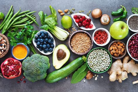 What is Whole Food Plant-Based Diet [The Complete Guide] | Nutriplanet Risotto Broccoli, High Fiber Foods List, Fiber Foods List, Nutrition Sportive, Sport Nutrition, High Fiber Foods, Masala Chai, Inflammatory Foods, Fiber Foods